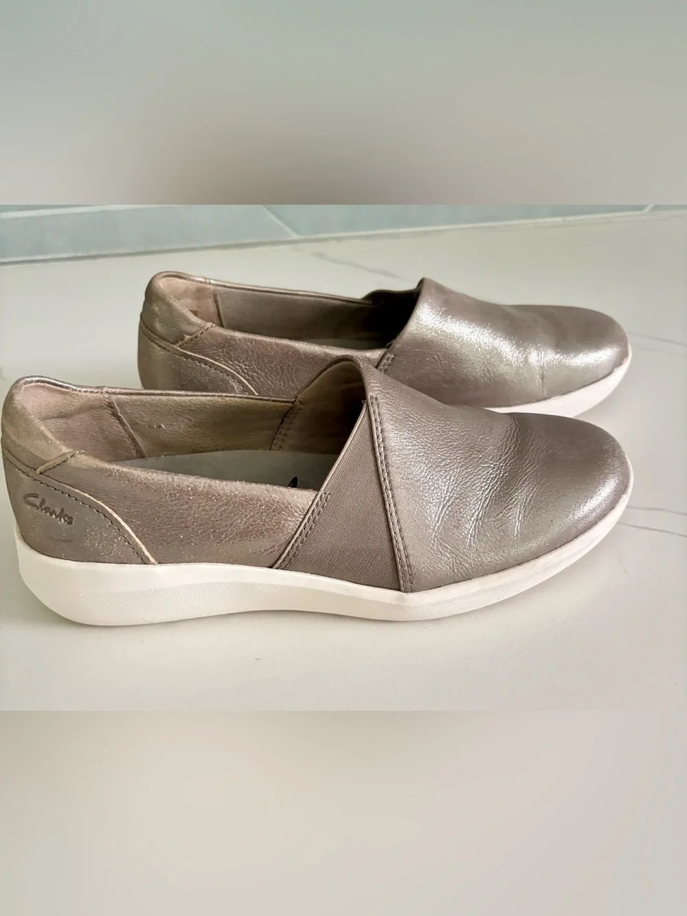 Clarks step into